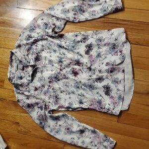 Floral blouse